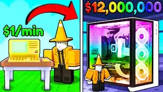 I Went From Noob To PRO in Roblox Grow a Crypto Farm