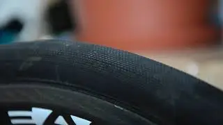 Strange damage on Continental Competition 25mm tubular
