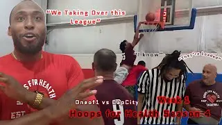 Hoops for Health Season 4 Week 1: Oneof1 vs CapCity (WHO CAN STOP THE CHAMPS) [10/4/25]