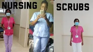 NURSING SCRUBS/UNIFORMS IN ZAMBIA 🇿🇲||2021