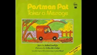 Postman Pat Takes a Message (Read by Oscar Barnett)