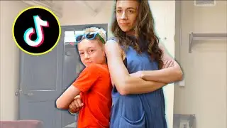 MAKING TIKTOKS WITH PARKER BACKSTAGE!