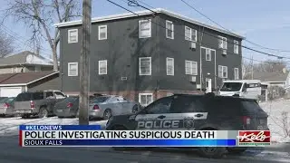 Suspicious death reported early Friday Morning