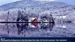 Green Screen Snow Falling Free Download