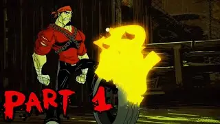 SHANK 2 Walkthrough Part 1