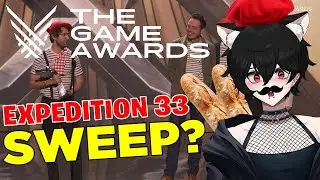 CATBOY REACTS TO THE GAME AWARDS 2025