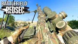 Современный Драгунов уничтожает игроков в геймплее Battlefield 6 на Reddisce.