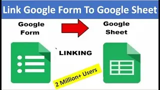How To Connect Google Forms To Google Sheets