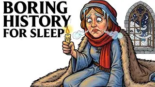 Why Sleeping in Medieval Castles Was a Daily Struggle Against the Cold | Boring History for sleep