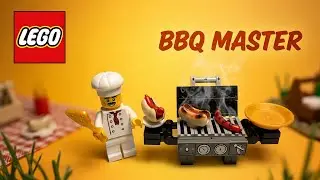 LEGO Moc Tutorial | BBQ Grill