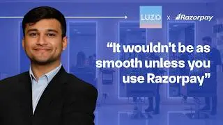 Luzo's Honest Razorpay review: 90%+ UPI Success