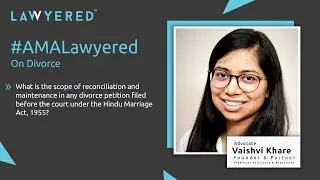 #AMALawyered on What is the scope of reconciliation and maintenance?