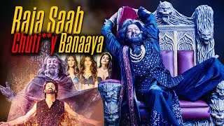 Chuti**y Banaaya Ham Ko! | The RajaSaab Movie REVIEW