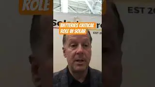 The Importance of Batteries in Solar Installs