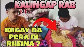 RHEINA'S  MONEY  IBABALIK NA NI KALINGAP RAB  ?  /  NAWAKWAK NGA BA ?