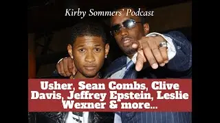 Usher, Sean Combs, Clive Davis, Jeffrey Epstein, Leslie Wexner & more...