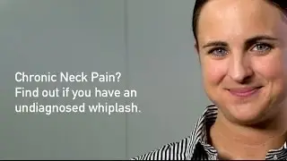 Chronic neck pain and whiplash - Perth Chiropractor
