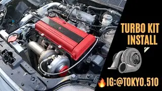 установка турбонаддува B20