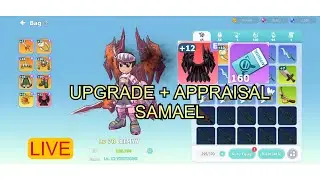 SEAL M-- LIVE UPGRADE + APPRAISAL SAMAEL AMPAS ATO HOKI