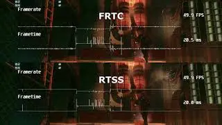 FreeSync + FRTC vs RTSS 1