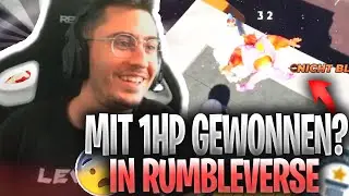 MIT 1HP GEWONNEN IN RUMBLEVERSE?!❤️Schon fast Pro Spieler?👑Repaz