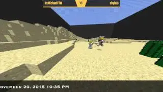 [MCSG Ranked] ItsMichaelFTW vs chyluis