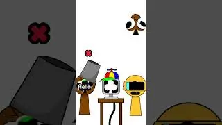 Sprunki. Find the Correct Face #sprunki #incredibox