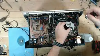 Замена ремня кассетной деки Marantz SD 3000