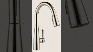 Delta Faucet Essa Pull Down Kitchen Faucet Chrome #shorts #amazon #amarica