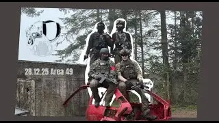 Airsoft | ending 2025 at Area 49 with some dual perspective