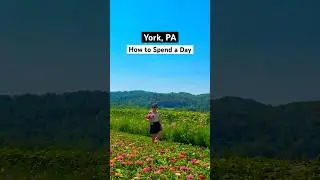 How to Spend a Day in York, PA! #travel #pennsylvania #ExploreYorkPA #HaveitMadeHere #YorkPA