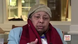 Dr. Dorothy Cotton, the only woman in MLK's inner circle, in her last sitdown TV interview. #MLKDay