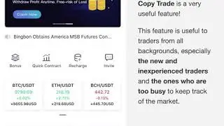 Bingbon ~ Copy Trade Instruction