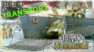 Heroes of Normandie 3.Regle [FR] Transport