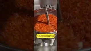 Automatic Chilli Sauce Cooking Machine Chili Sauce Making Machine
