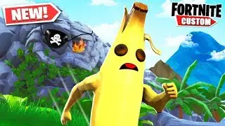 Fortnite ESCAPING Bombers BAY.. Can we BEAT the PIRATE BOSS?! (Fortnite Creative)