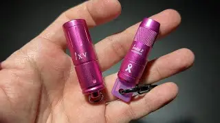 OLIGHT PINK BREAST CANCER DONATIONS 2023 IXV + iMINI 2 บริจาคมะเร็งเต้านมในผู้หญิง