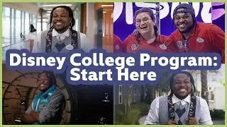 Disney College Program HBCU Cohort: Start Here | Bryan | Disney on the Yard