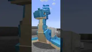 Как поймать Лапраса в Cobblemon! #шорты #cobblemon #minecraft #игра