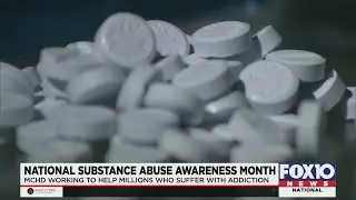 National Substance Abuse Prevention Awareness Month