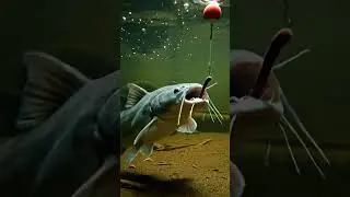🤯 CRAZY Fish BITE Compilation! 🎣 Bait They CAN'T Resist! 🐟 #fishing #shorts