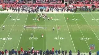 Misdirection Toss Sweep
