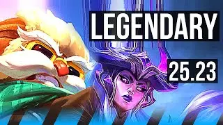 CORKI vs SYNDRA (MID) | Legendary, 19/3/3 | EUW Master | 25.23