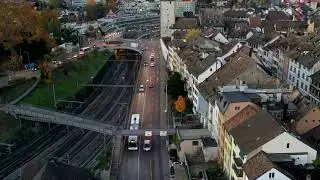 4K populated city time-lapse perfect for b-roll