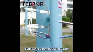 TEEPOR New dock hook for long distance