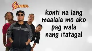 Siakol - Konti Na Lang (Lyric Video)