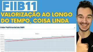 FIIB11, O FUNDO FORA DO RADAR QUE VEM  SE VALORIZANDO MUITO E ENTREGANDO BONS DIVIDENDOS