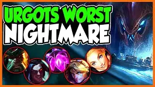 They drafted FIVE poke Champions?! [Masters Urgot vs Gangplank]
