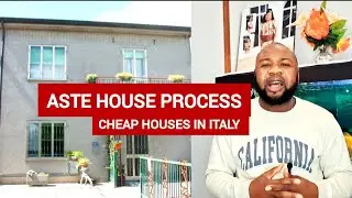 PROCESS OF BUYING ASTE CHEAP HOUSES IN ITALY.