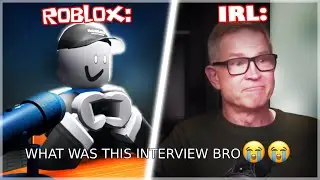 The Awkward Interview || ROBLOX Animation (RECREATION)
